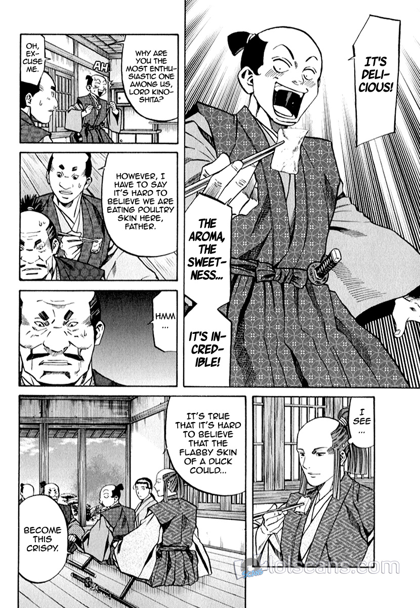 Nobunaga No Chef Chapter 87 #4