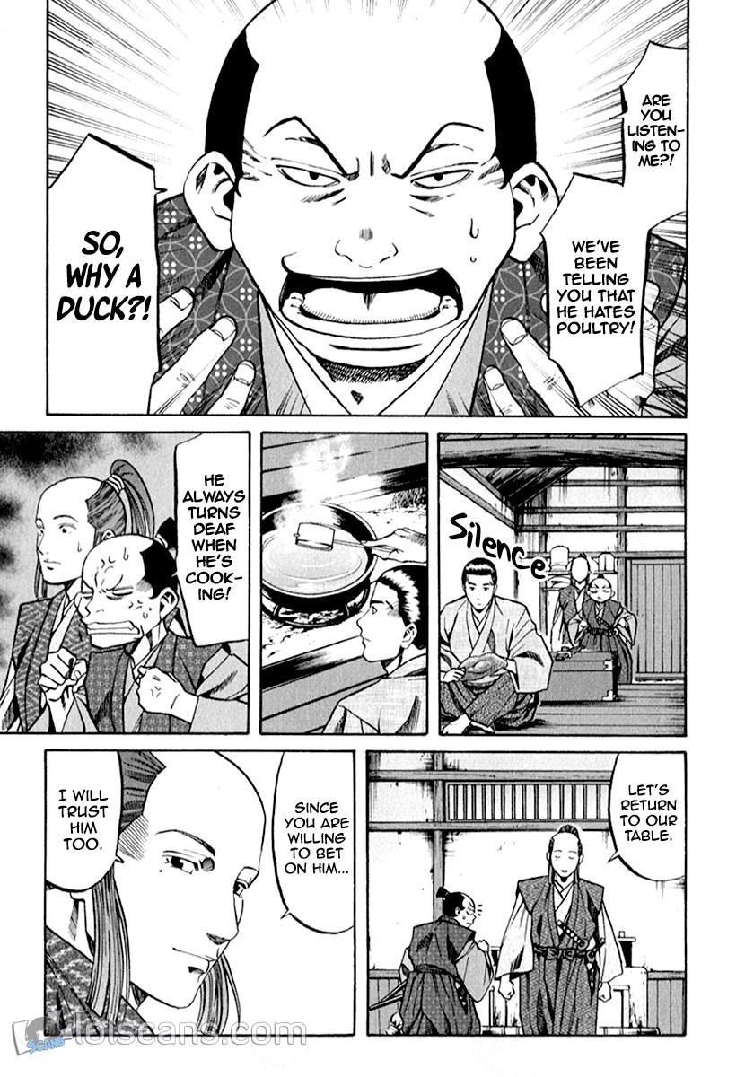 Nobunaga No Chef Chapter 87 #8