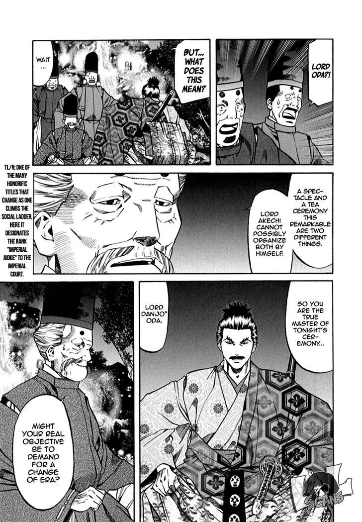 Nobunaga No Chef Chapter 85 #10