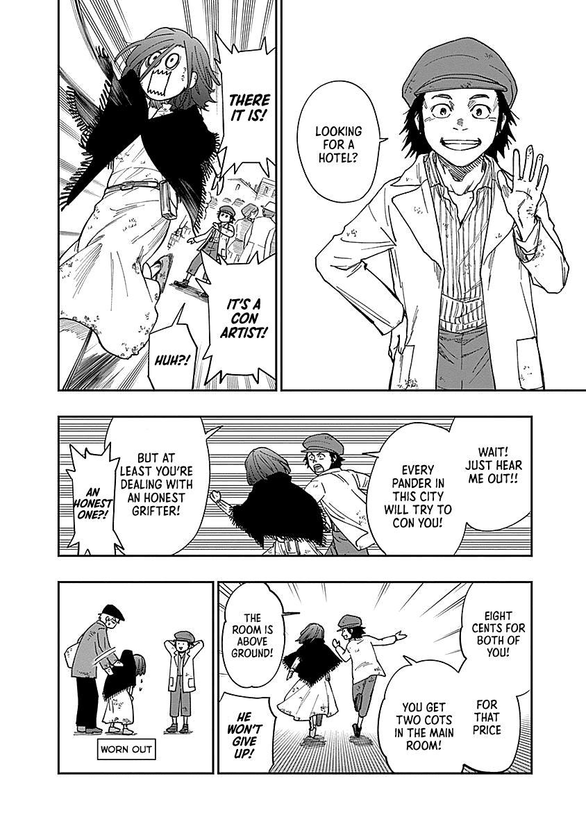 Katabami To Ougon Chapter 3 #11