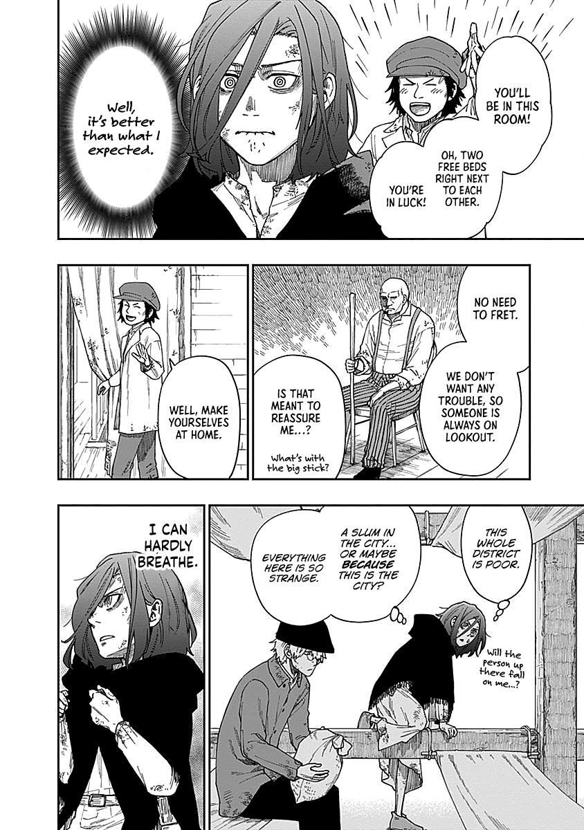 Katabami To Ougon Chapter 3 #15