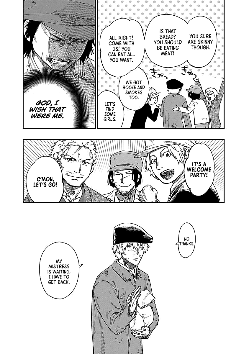 Katabami To Ougon Chapter 3 #22