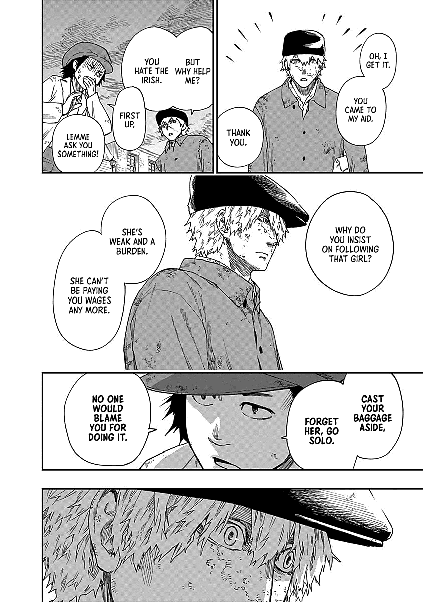 Katabami To Ougon Chapter 3 #25