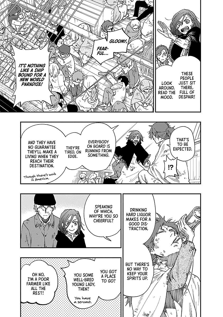 Katabami To Ougon Chapter 2 #13