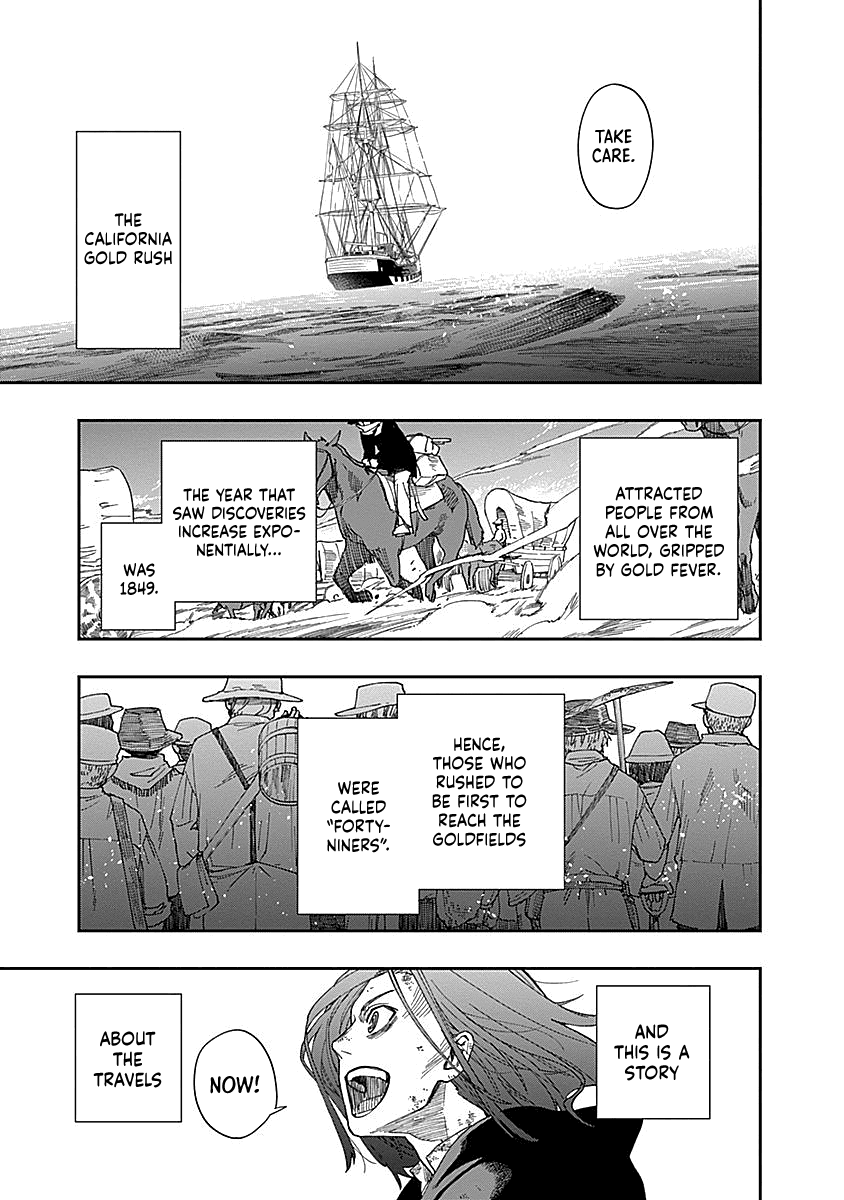 Katabami To Ougon Chapter 1 #63