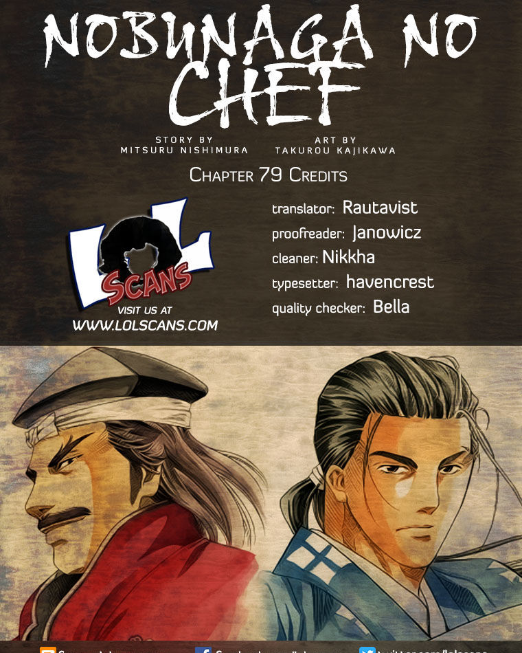 Nobunaga No Chef Chapter 79 #2