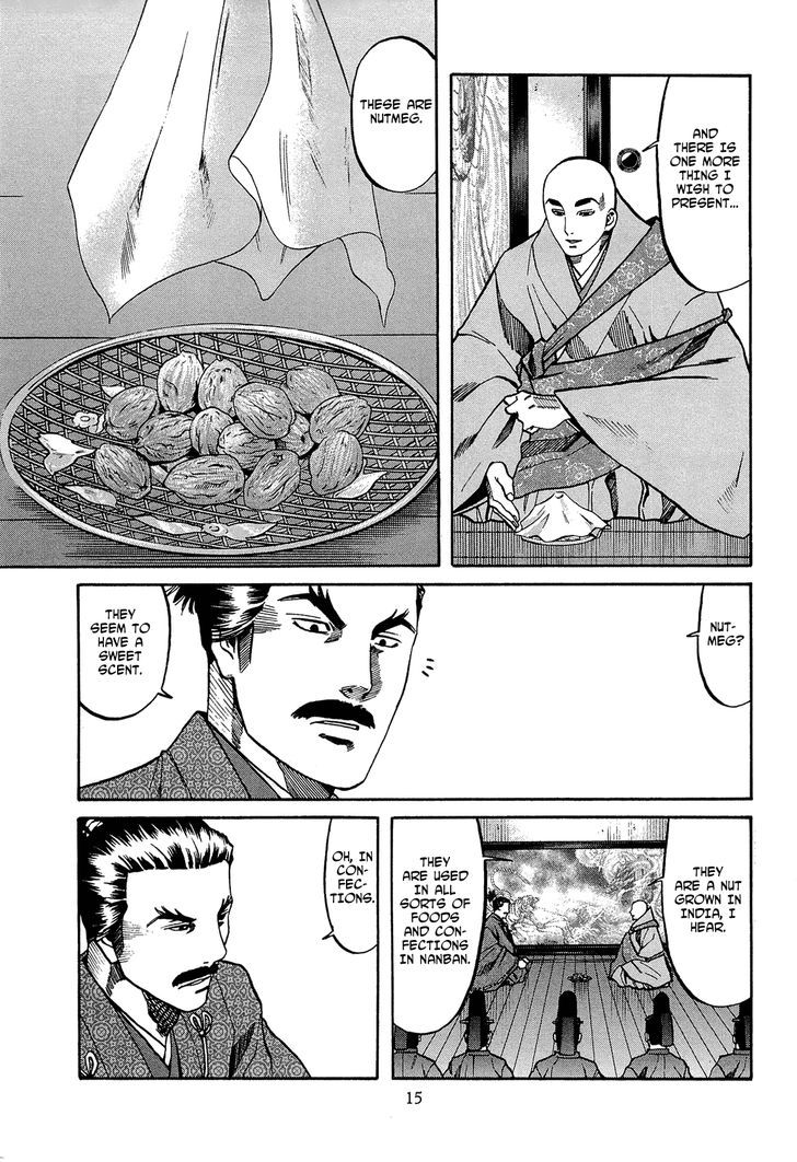 Nobunaga No Chef Chapter 62 #19