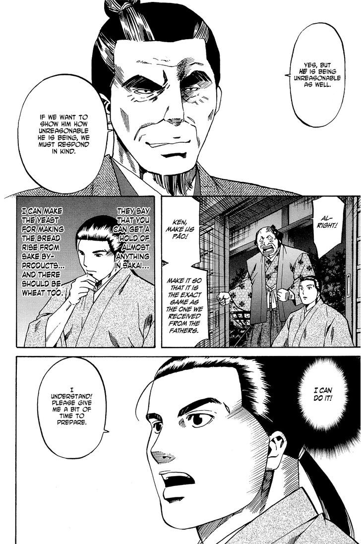 Nobunaga No Chef Chapter 36 #9