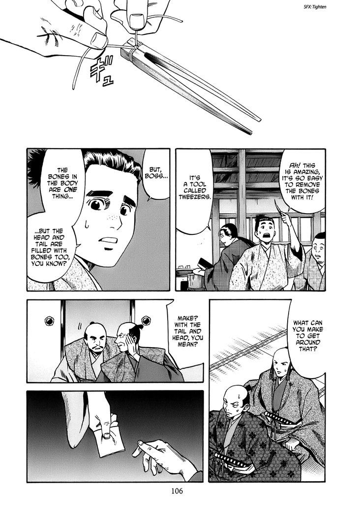 Nobunaga No Chef Chapter 21 #19