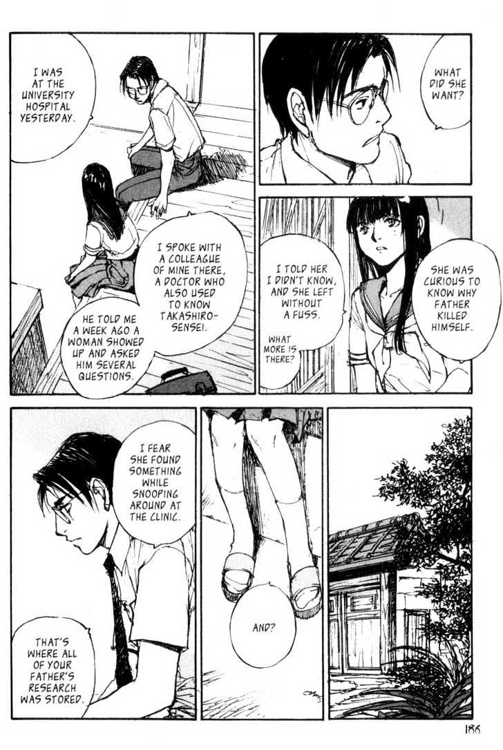 Hitsuji No Uta Chapter 40 #32