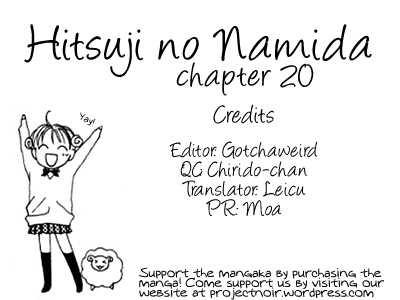 Hitsuji No Namida Chapter 20 #1