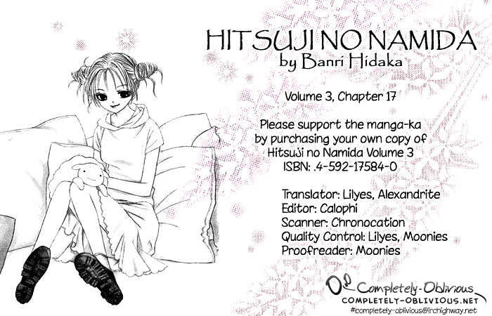 Hitsuji No Namida Chapter 17 #1