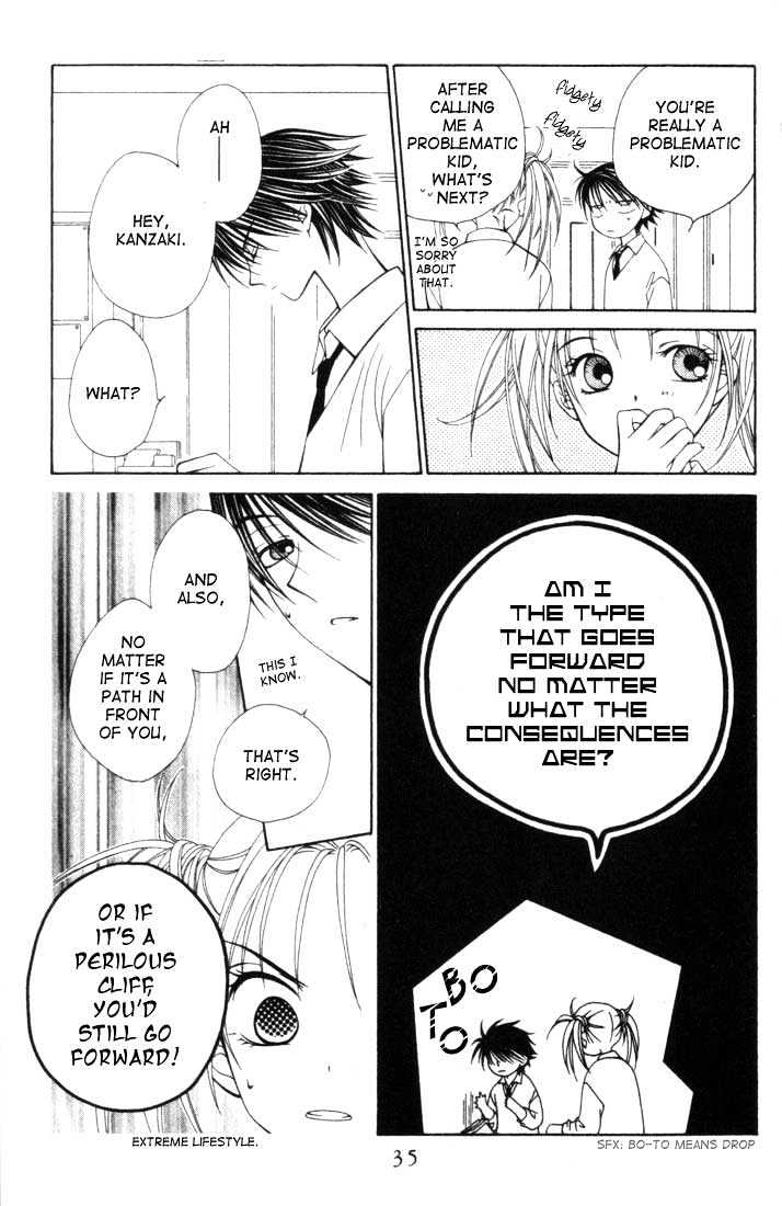 Hitsuji No Namida Chapter 7 #35