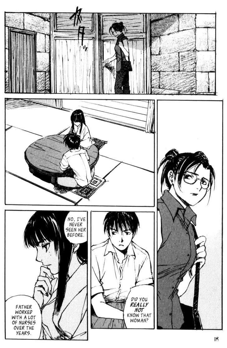 Hitsuji No Uta Chapter 35 #16