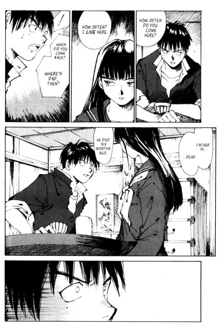 Hitsuji No Uta Chapter 1 #39