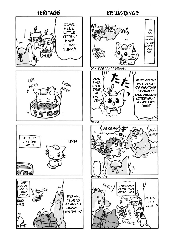 Cat Wars Chapter 1 #5