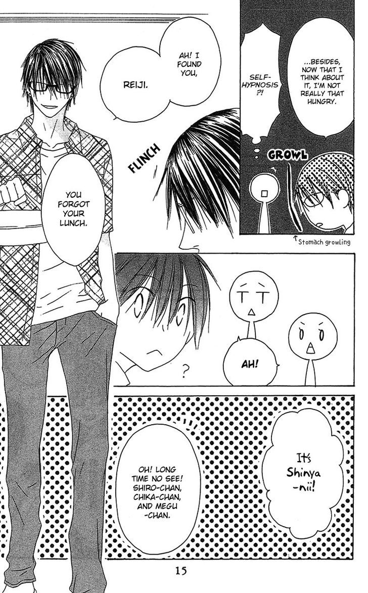 Ouji To Majou To Himegimi To Chapter 12 #16