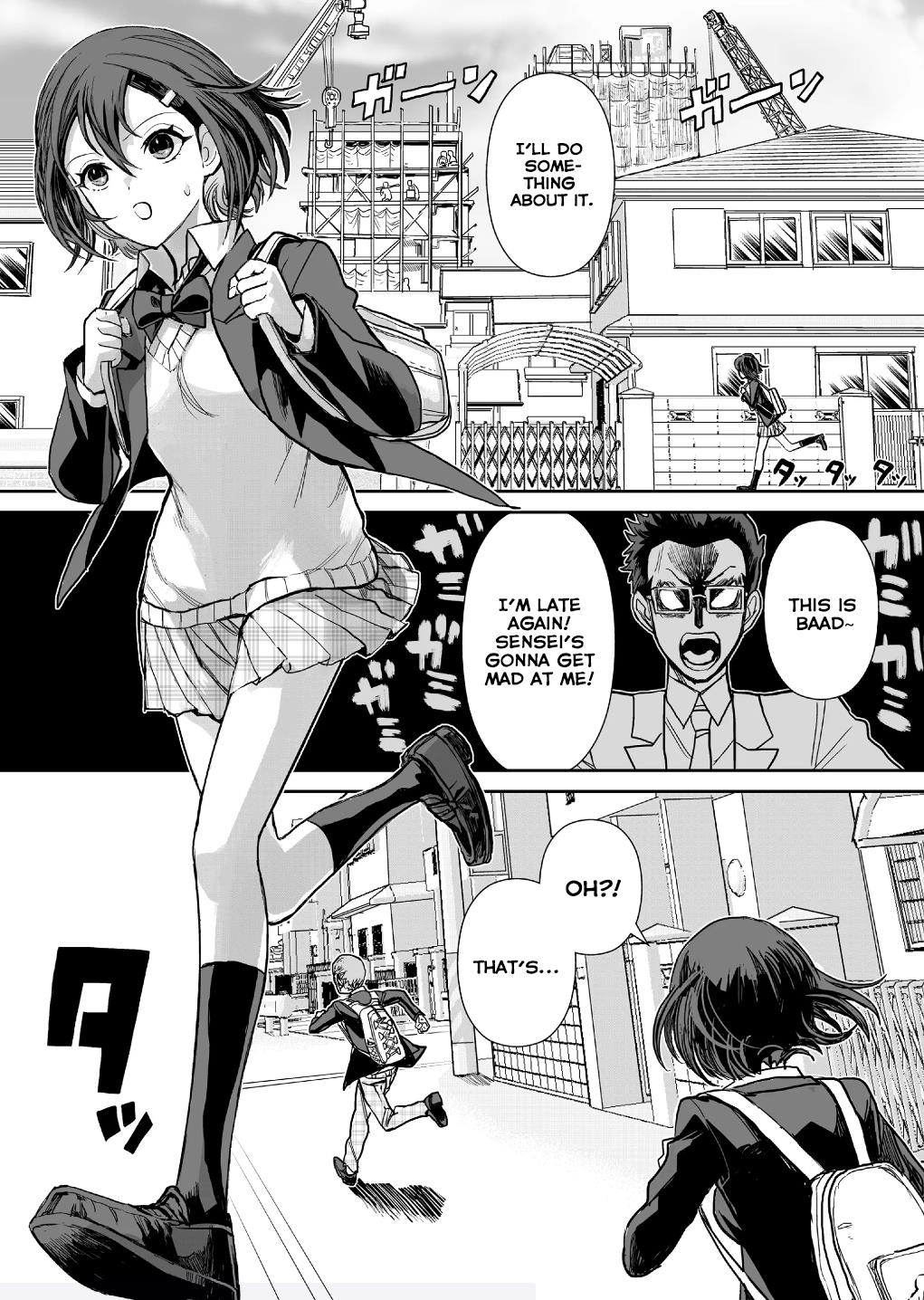 70 Meter Girl Chapter 3 #8