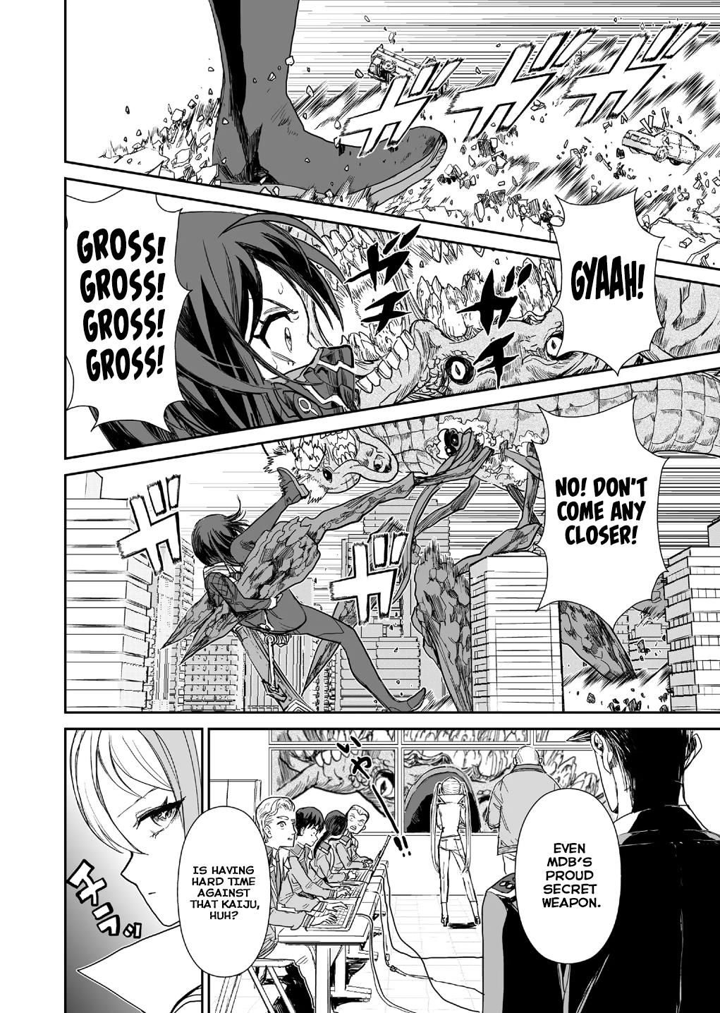 70 Meter Girl Chapter 2 #20