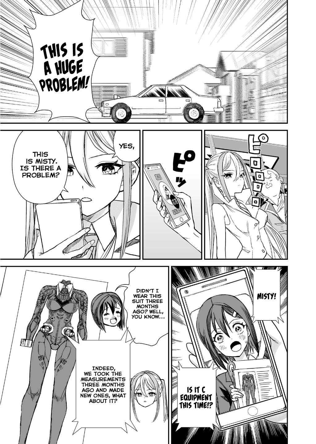 70 Meter Girl Chapter 1 #20