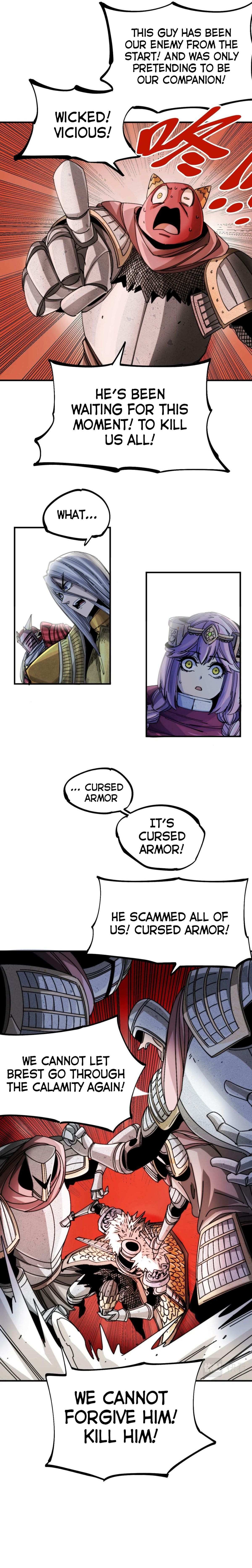 Cursed Armor Chapter 32 #5