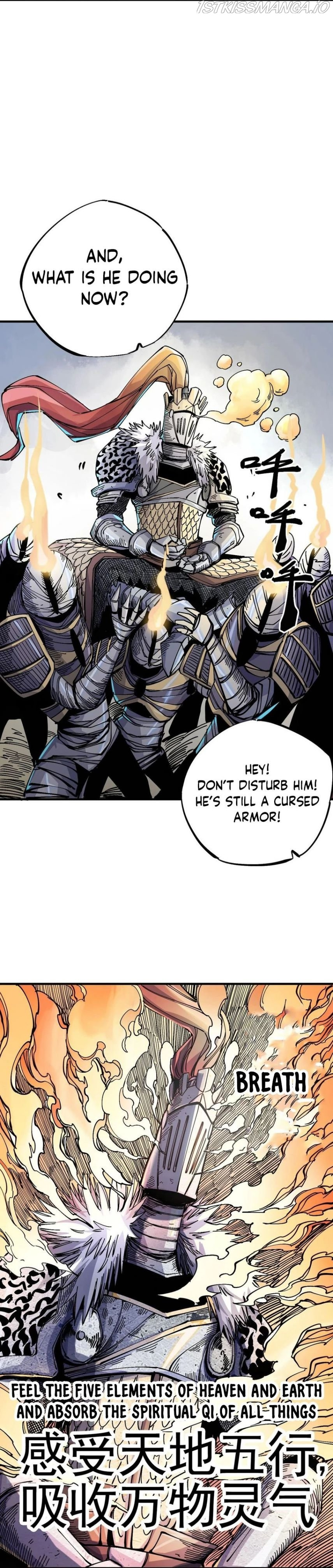 Cursed Armor Chapter 4 #10