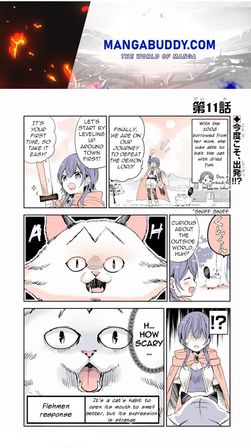 Tensei Shite Mo Neko Wa Neko Chapter 11 #1