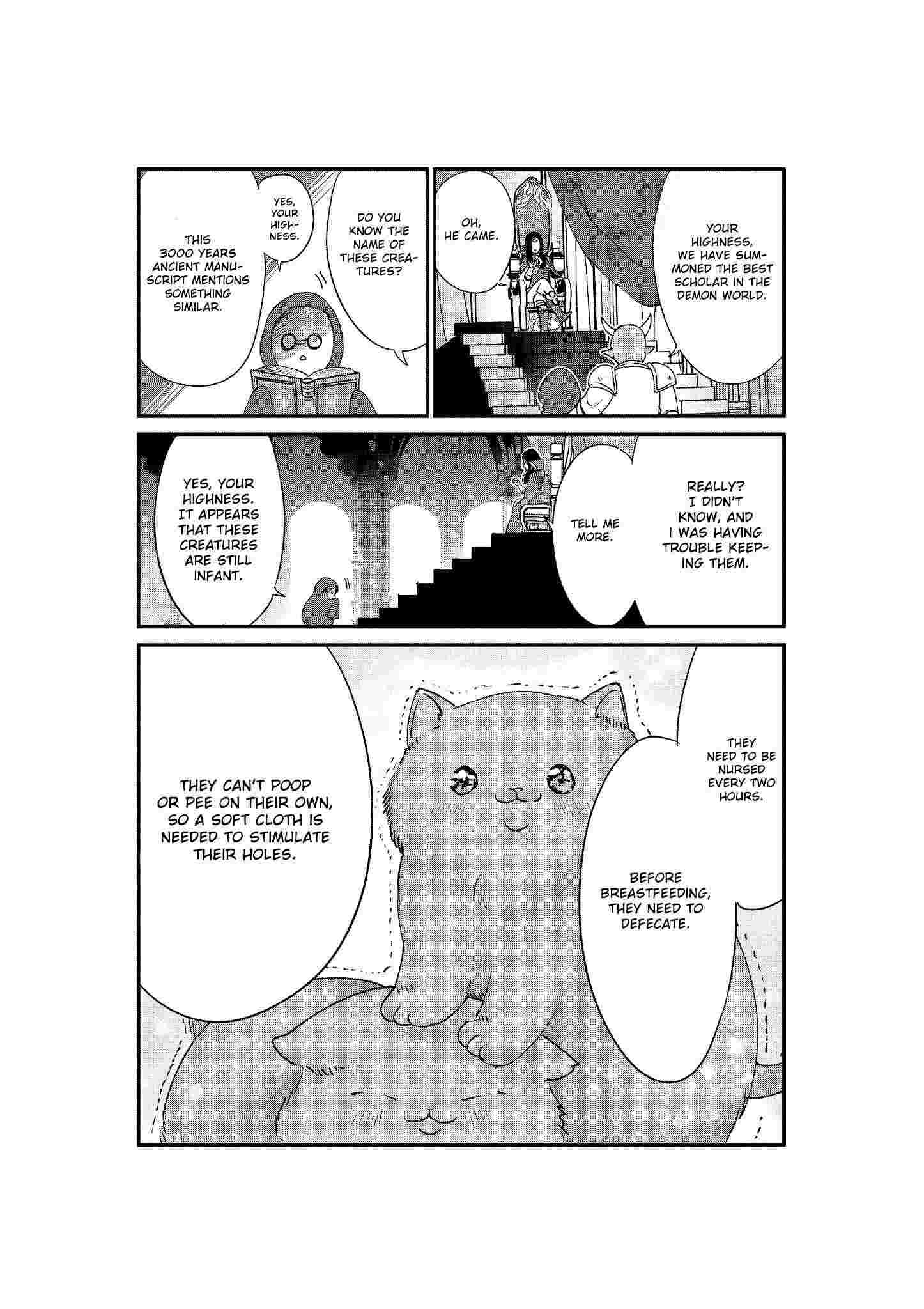 Tensei Shite Mo Neko Wa Neko Chapter 7 #1