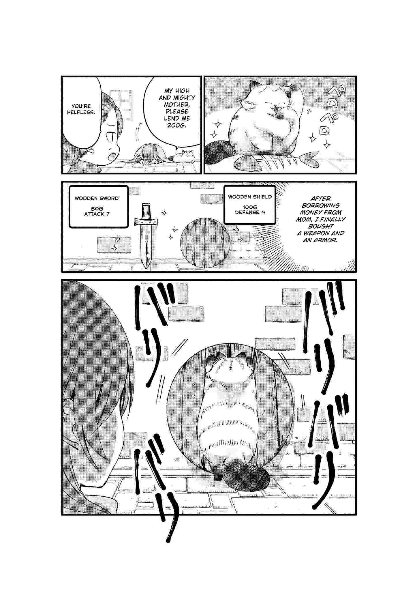 Tensei Shite Mo Neko Wa Neko Chapter 5 #1