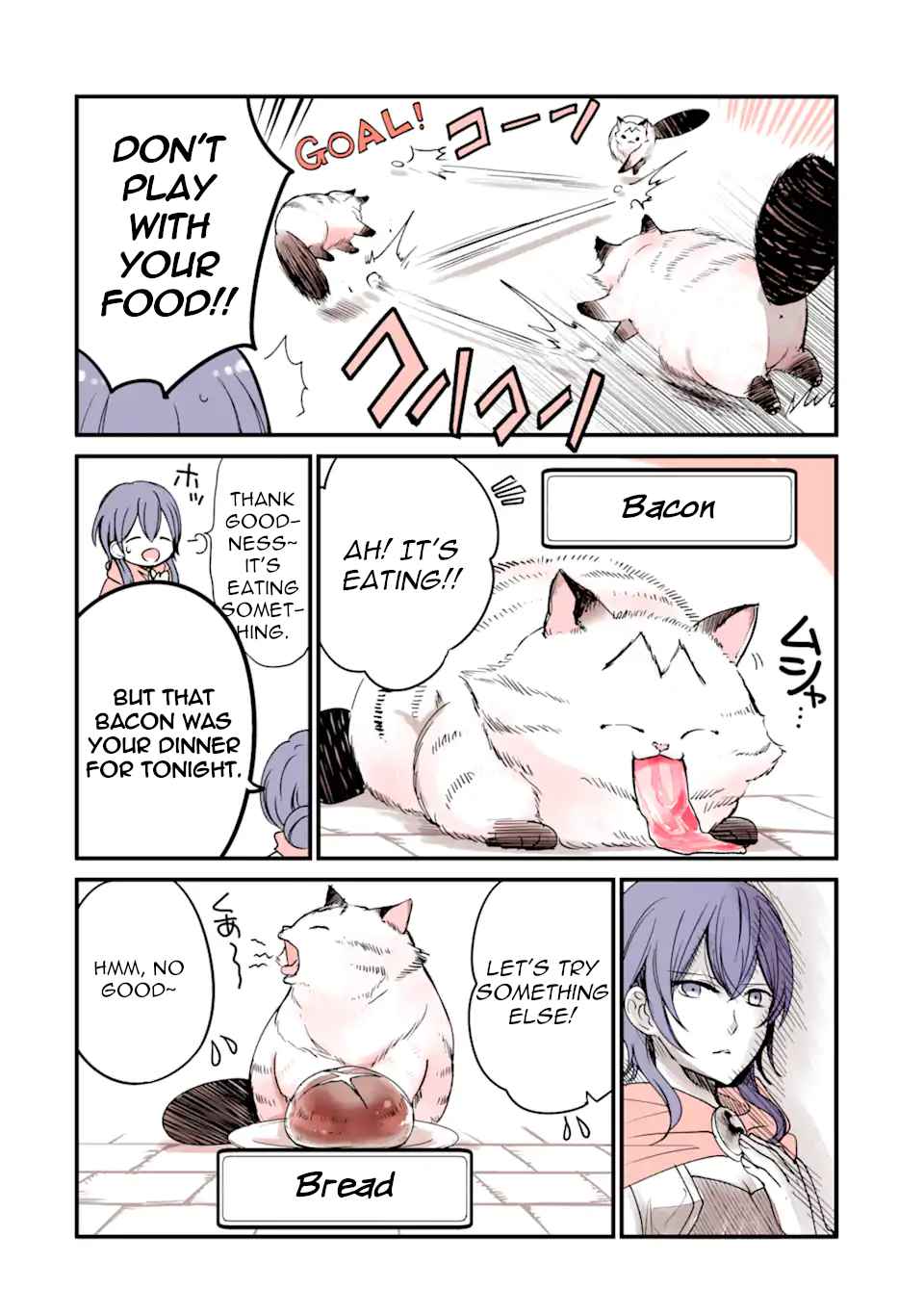 Tensei Shite Mo Neko Wa Neko Chapter 3 #2