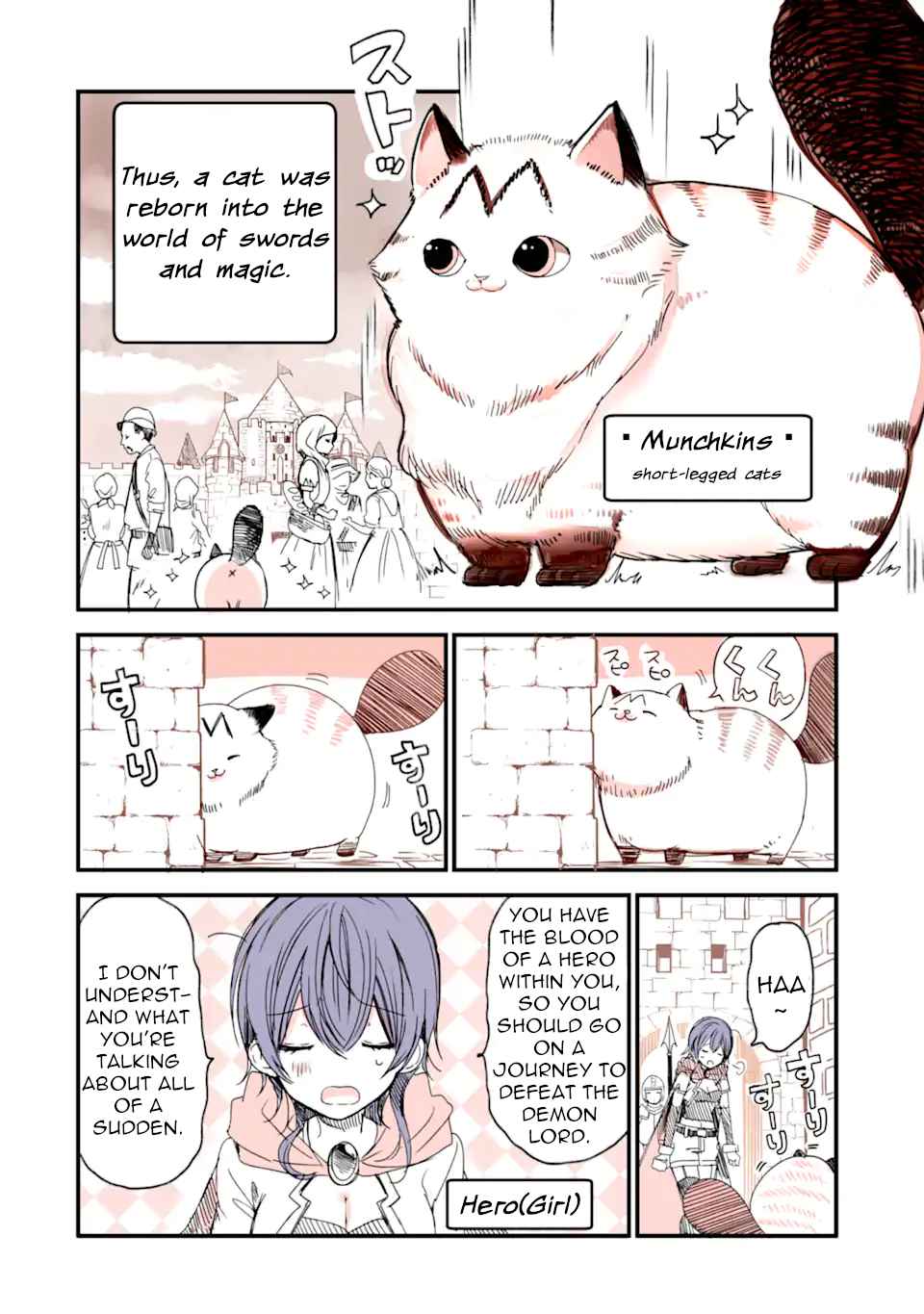 Tensei Shite Mo Neko Wa Neko Chapter 1 #3