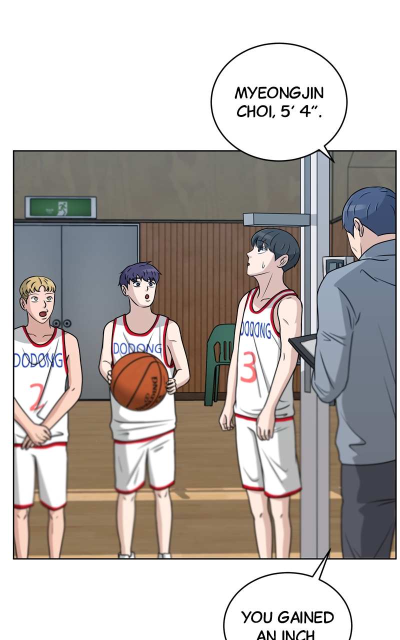 Big Man On The Court Chapter 34 #12