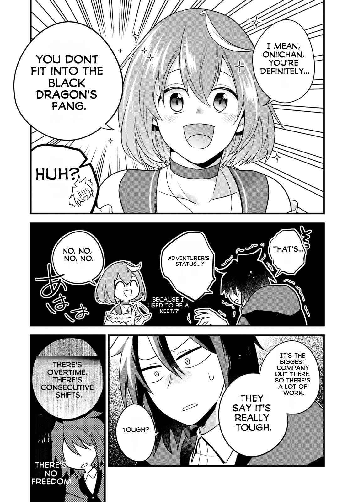 The Lethargic Neet, Who Were Once Prodigy Become An Adventurer Chapter 10 #8