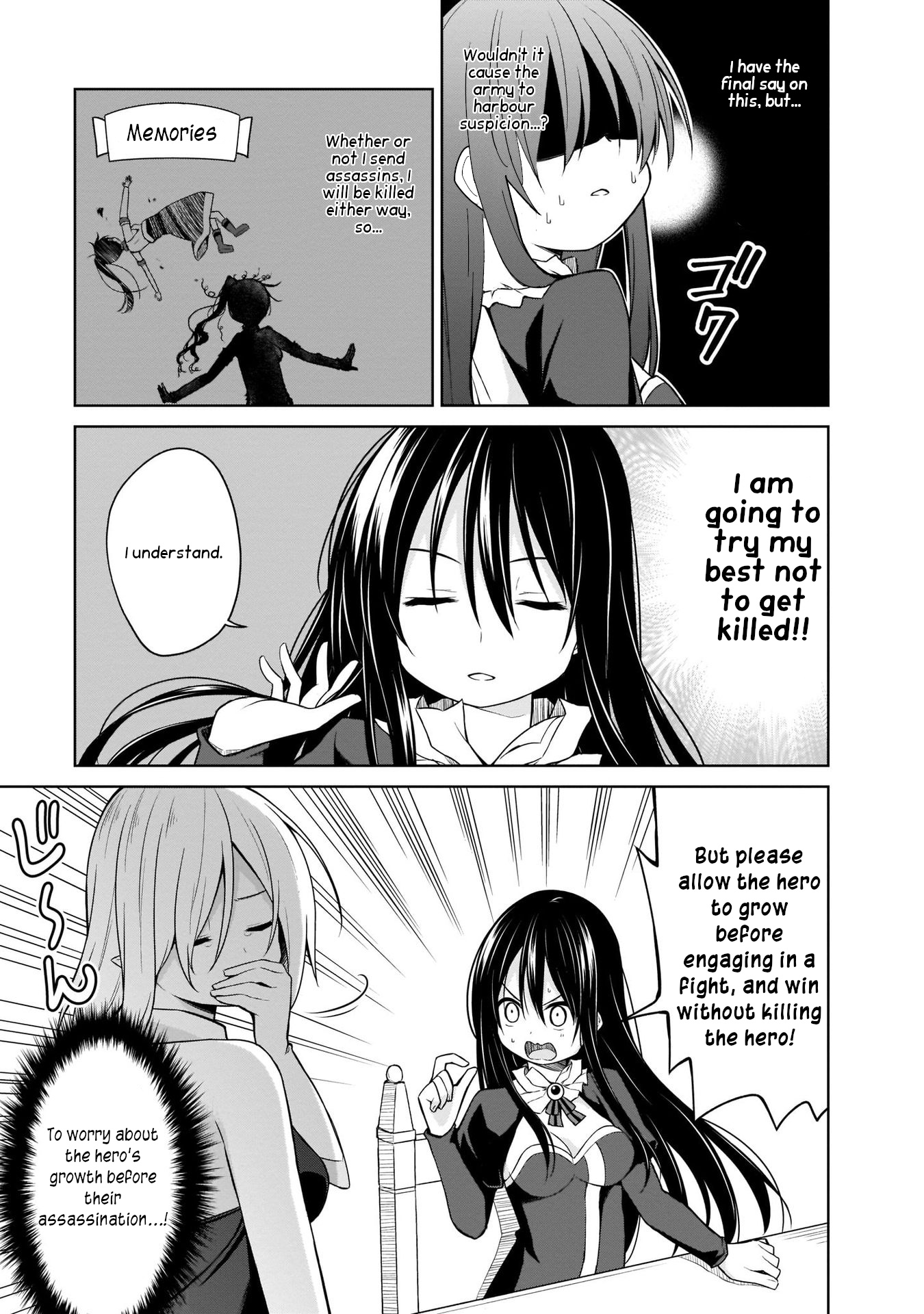 Hero Or Demon Lord? Let Me Choose! Chapter 8 #9