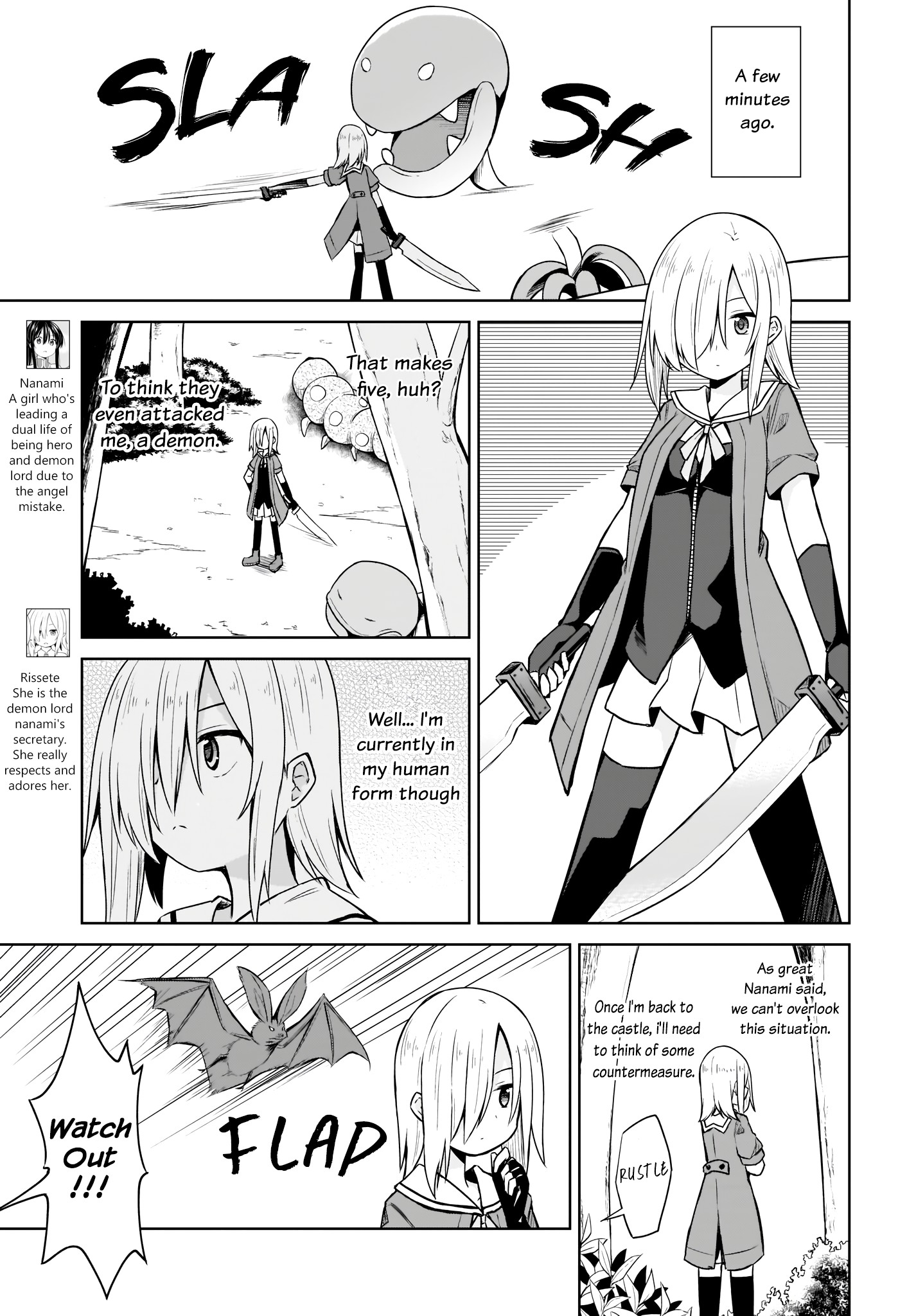 Hero Or Demon Lord? Let Me Choose! Chapter 3 #3