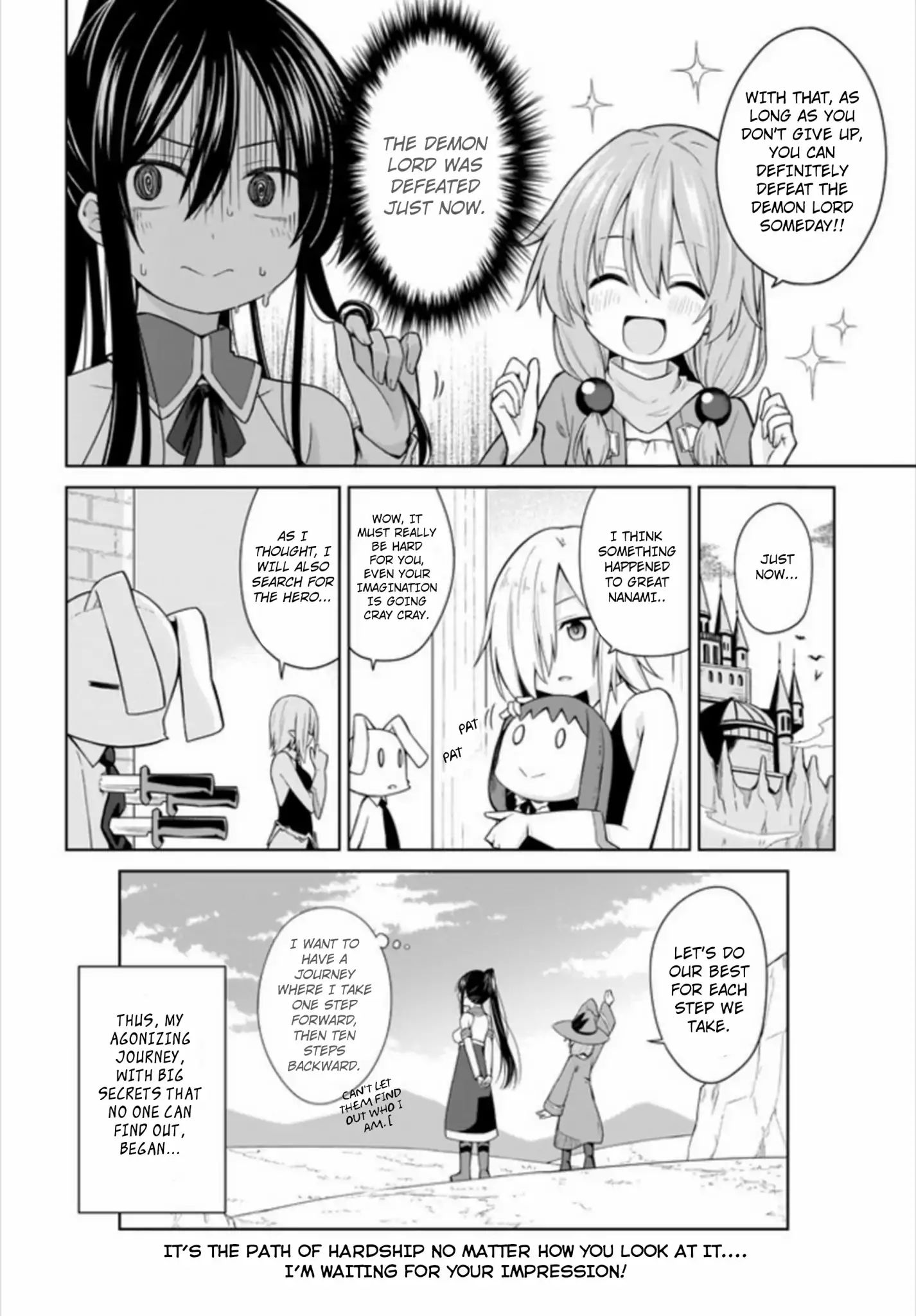 Hero Or Demon Lord? Let Me Choose! Chapter 1 #16