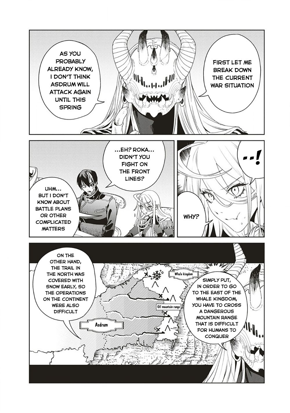 Ijin Tensei - Gokoku Warfare Chapter 4 #9