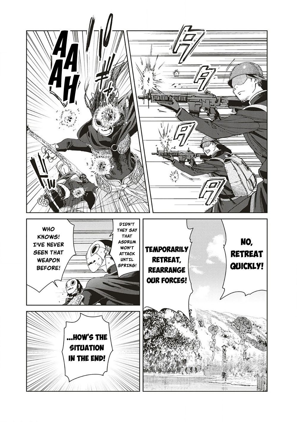 Ijin Tensei - Gokoku Warfare Chapter 4 #12