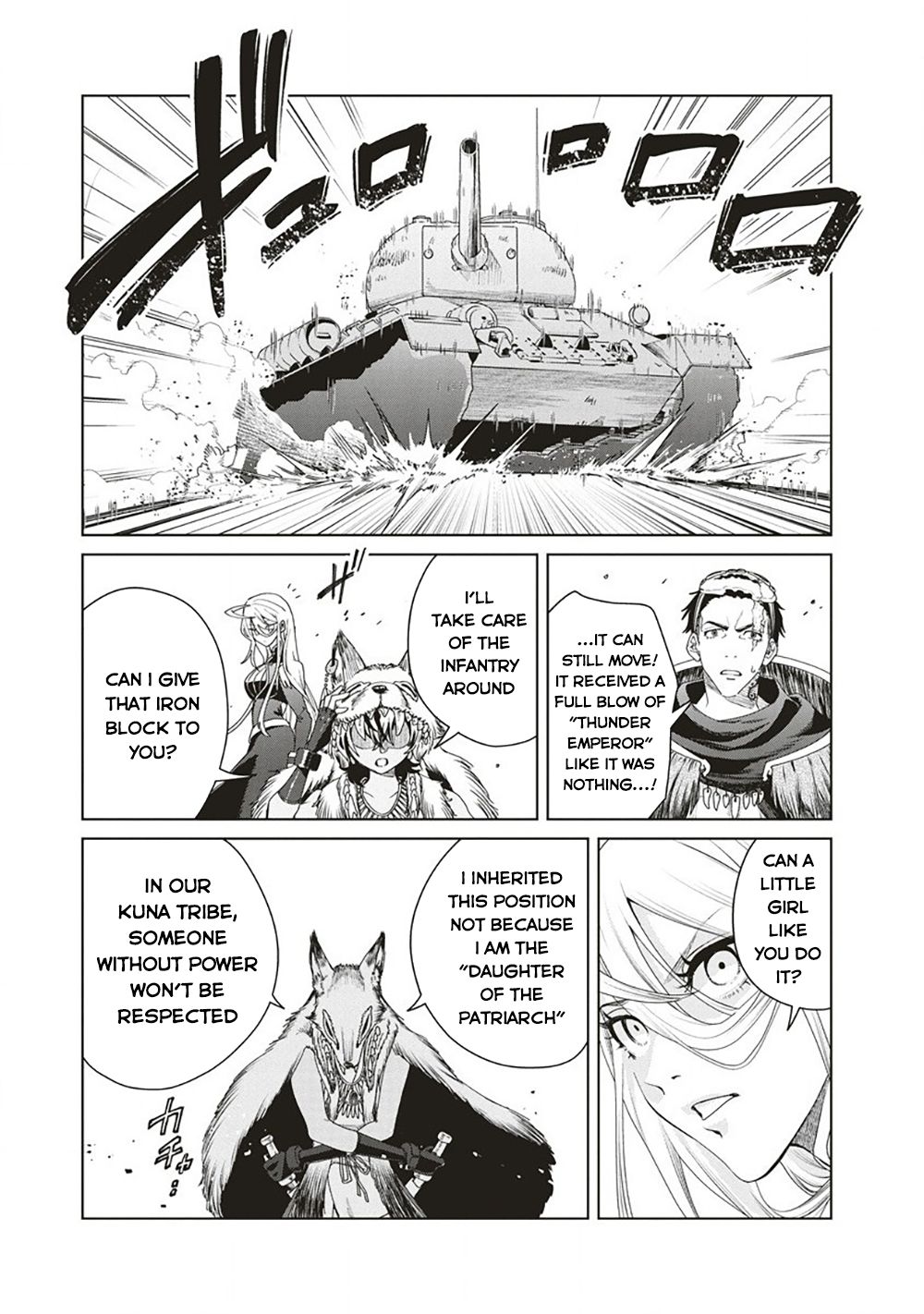 Ijin Tensei - Gokoku Warfare Chapter 4 #20