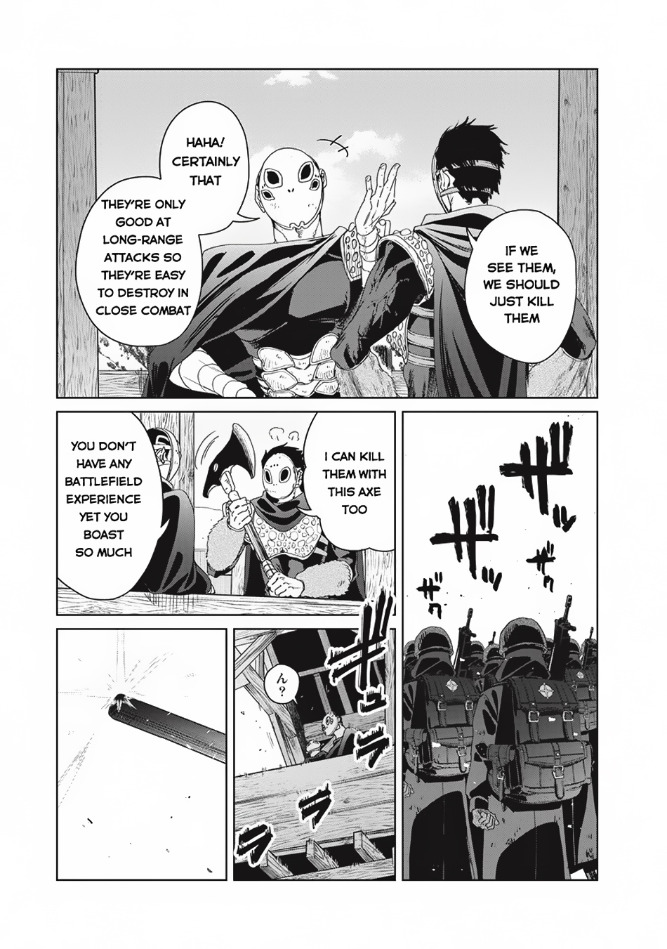 Ijin Tensei - Gokoku Warfare Chapter 3 #36