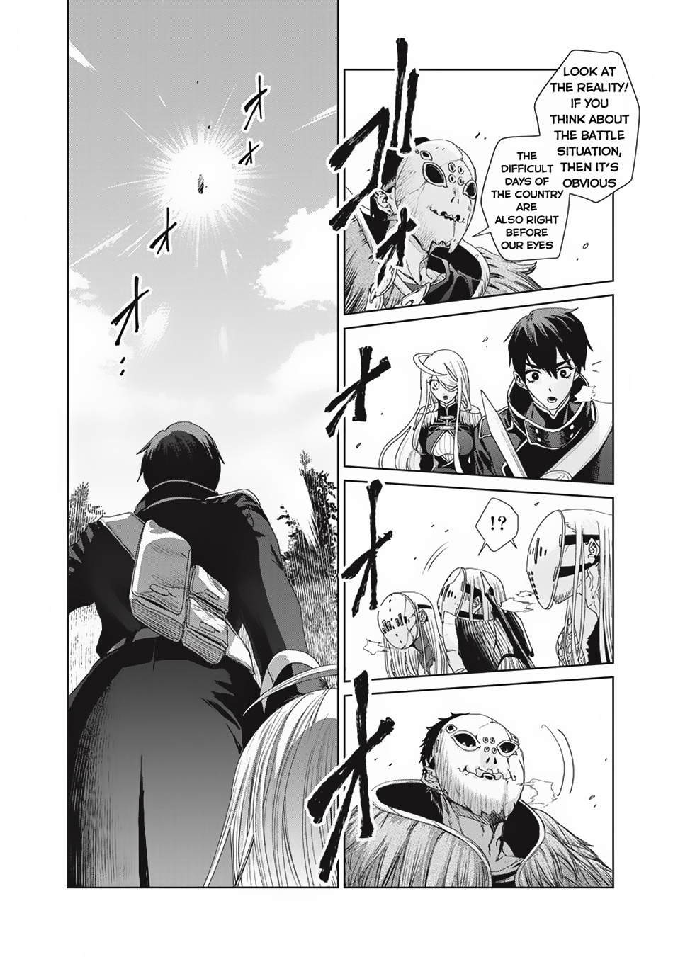 Ijin Tensei - Gokoku Warfare Chapter 2 #19