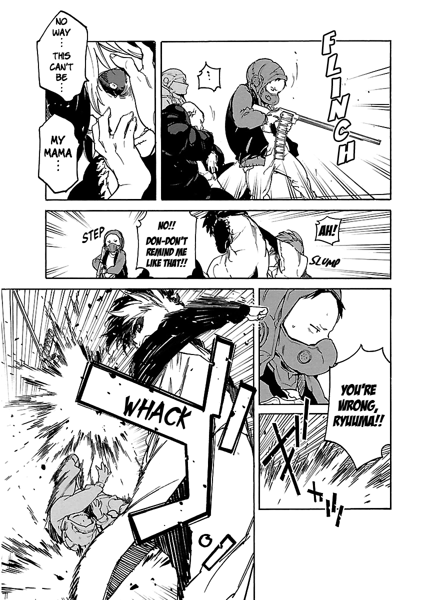 Ryuuma No Gagou Chapter 40 #20
