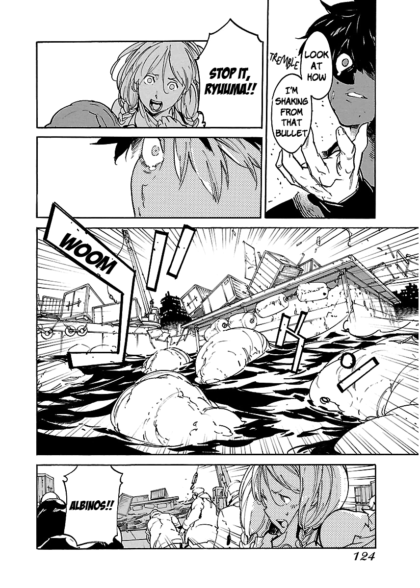 Ryuuma No Gagou Chapter 40 #25