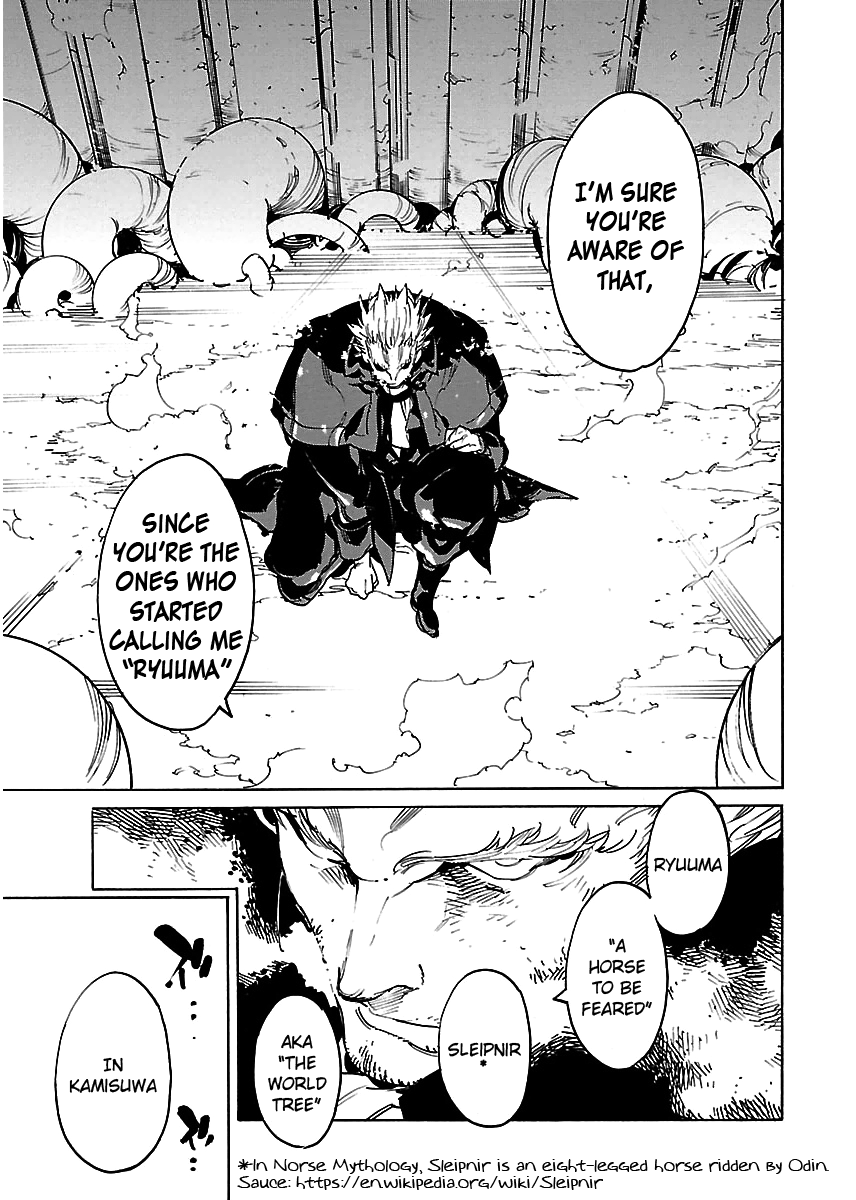 Ryuuma No Gagou Chapter 35 #19