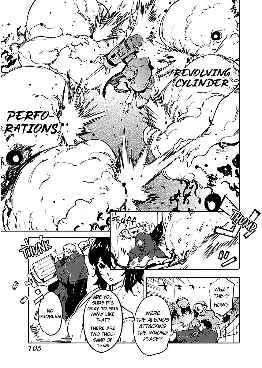 Ryuuma No Gagou Chapter 28 #6