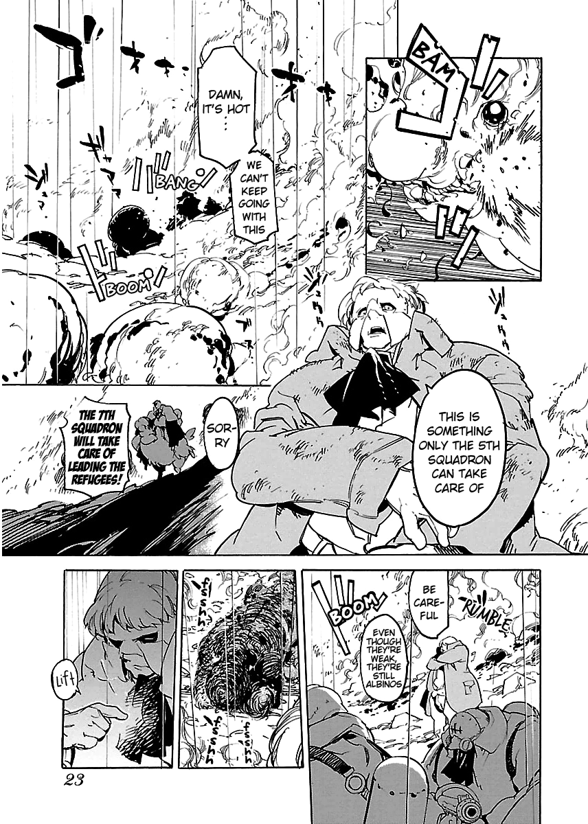 Ryuuma No Gagou Chapter 25 #24