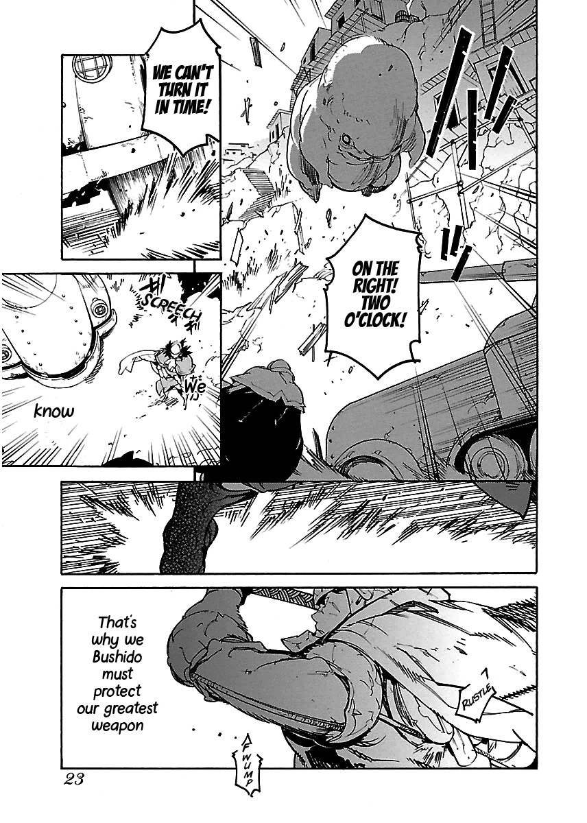 Ryuuma No Gagou Chapter 19 #20