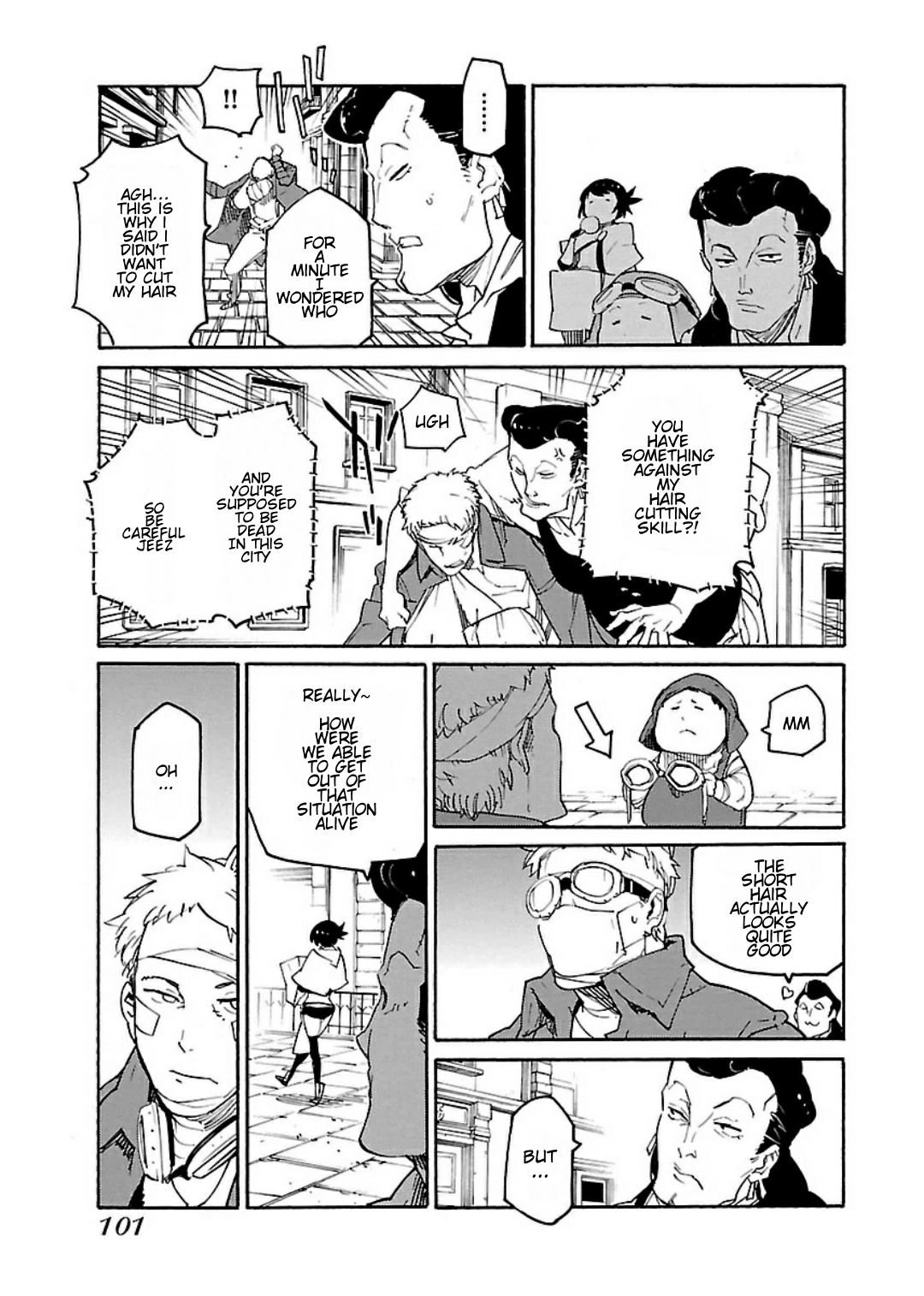 Ryuuma No Gagou Chapter 16 #3