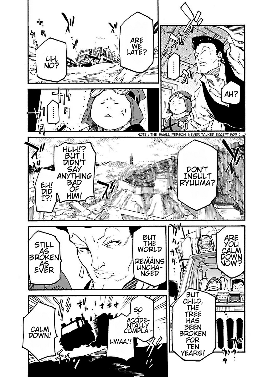 Ryuuma No Gagou Chapter 13 #5