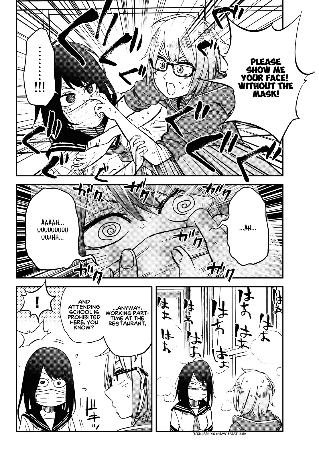 Kanojyo Wa Rokurokubi Chapter 8 #4